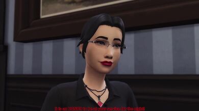 Sims 4 players gather for a spooky Halloween special where they dress up and get naughty, late into the night
