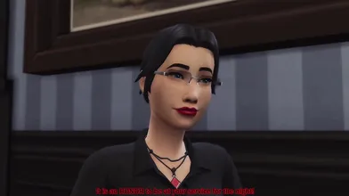 Sims 4 players gather for a spooky Halloween special where they dress up and get naughty, late into the night