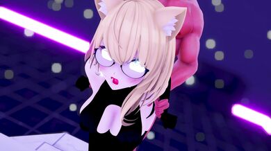 Hentai - MV #73 Remake Spider-Gwen ver After That (Nekomimi & Lingerie) [ブラン]