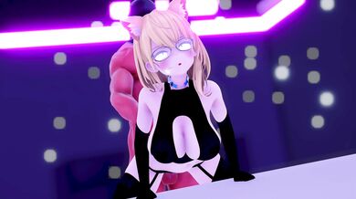 Hentai - MV #73 Remake Spider-Gwen ver After That (Nekomimi & Lingerie) [ブラン]