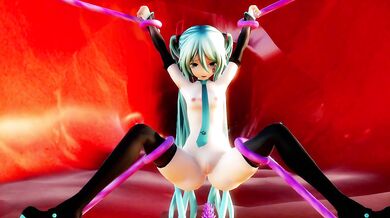 Ecchi Tentacle Ra*pe of Miku: An Unusual Love Story