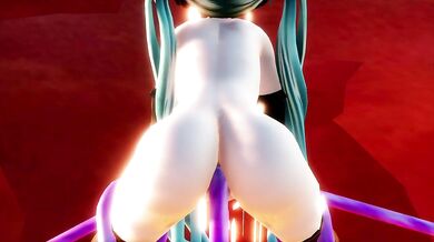 Ecchi Tentacle Ra*pe of Miku: An Unusual Love Story