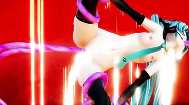 Ecchi Tentacle Ra*pe of Miku: An Unusual Love Story