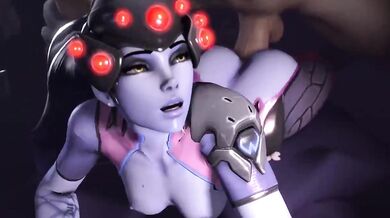 Honey-Dipped Dildo: A Sweet Treat for the Widowmaker