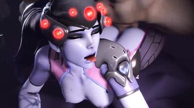 Honey-Dipped Dildo: A Sweet Treat for the Widowmaker