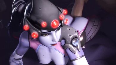 Honey-Dipped Dildo: A Sweet Treat for the Widowmaker