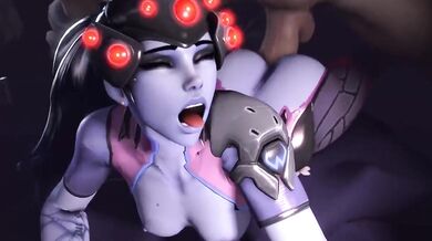 Honey-Dipped Dildo: A Sweet Treat for the Widowmaker