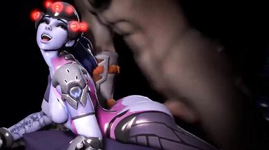 Honey-Dipped Dildo: A Sweet Treat for the Widowmaker