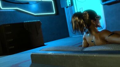 The Futa Cyborgs of Weeburan: An Intergalactic Love Story