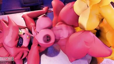 Mommys Little Secret - Foxy and Golden Freddy (Five Nights At Freddys)