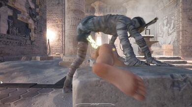 Beneath the Heat, a Mommys Touch - Ep 1: Sunbathing and Cuddling with the Beast