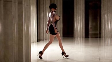 One wild night with three girlfriends and a PMV #2