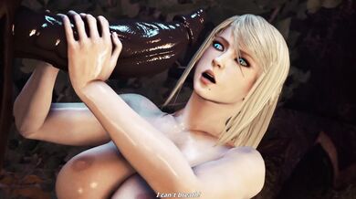 Sexual Adventure on Unknown Planet 9 with Erotic Aliens (4K HDR)