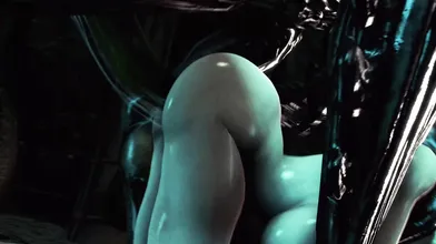 Sexual Adventure on Unknown Planet 9 with Erotic Aliens (4K HDR)