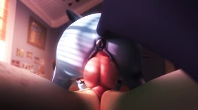 Sexy Milf in Kitchen Caught by Critter Matic (4K - 60fps)