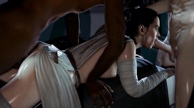 Star War Whores with Niisath