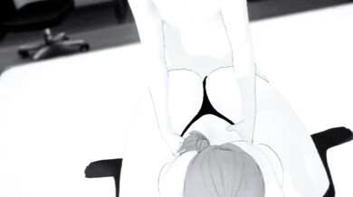 Hentai: Makima gets a Doggy Style from Dvoretsky