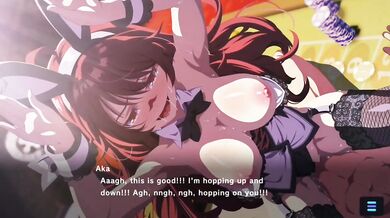 Real bunny AKA - dress story - magicamiDX