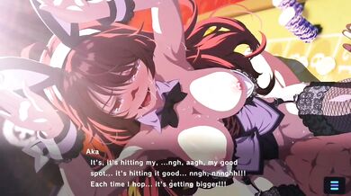 Real bunny AKA - dress story - magicamiDX