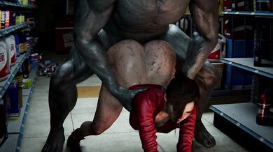 Hentai Claire and the Tyrant God (revised)