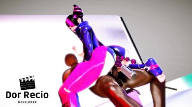 The Perfect Ass: Juri and Hans Hentai Adventure
