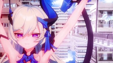 Watch this XXX video of two sexy Russian girls, Rozaliya and Liliya, having a steamy lesbian threesome with a mysterious masked stranger