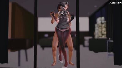 Rough and Ready Riding with Arlecchino - Full On De-genahin Impact!