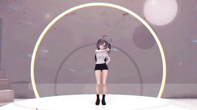 Sexy Teddy Bear Hunt: Yuuka and the Blue Archive Hentai Dance!