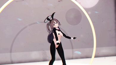 Sexy Teddy Bear Hunt: Yuuka and the Blue Archive Hentai Dance!