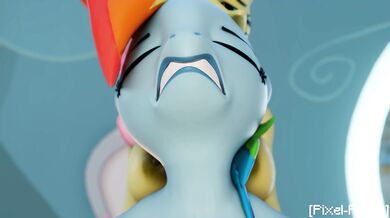 Pony Paradise: Fluttershy and Rainbow Dashs Hentai Adventure