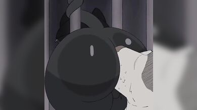 Morganas Anal Romp with Neeno from Behind