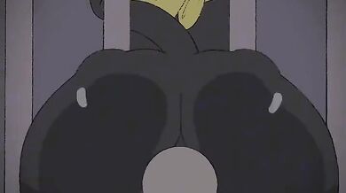 Morganas Anal Romp with Neeno from Behind