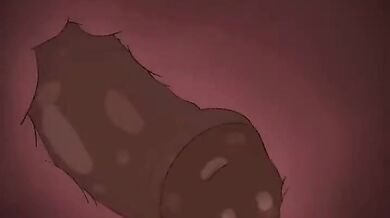 Morganas Anal Romp with Neeno from Behind