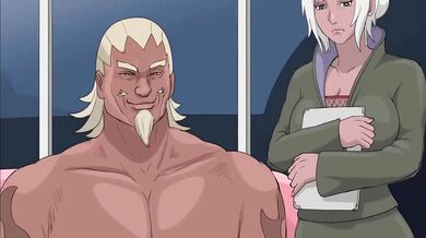 Sakuras Meeting With Raikage - A Hentai Art Adventure