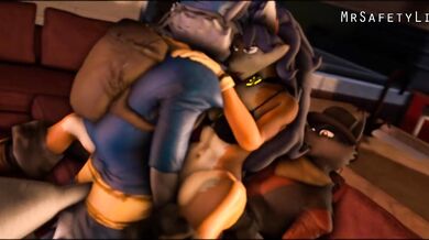 The Dirty Cop and the Naughty Nurse - MrSafetyLion