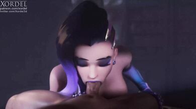 Darkness Falls on the Nude Busty Maiden