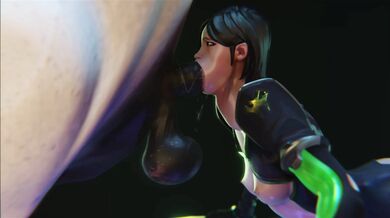 The Bartender Meets a Sex-Crazy Horsewoman in Viper Is A Horsaholic