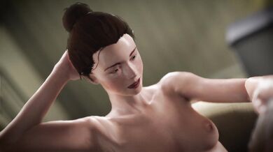 Sexy Office Assistant Ellie Gets Fucked By Victoria In An Amateur SFM Video