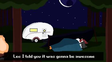 Odile & Leo Go Camping, NTR Commission