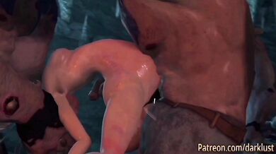 Rewritten as: Monster Mash-Up: A Hentai Compilation