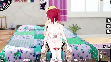 Valkyries Futanari Drive: Hentai Sex