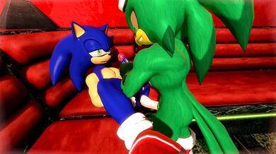 Jet Screaming Sonic