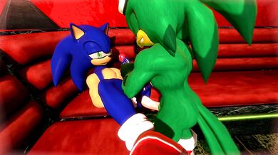 Jet Screaming Sonic
