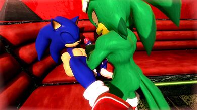 Jet Screaming Sonic