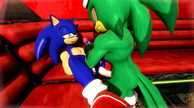 Jet Screaming Sonic