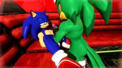 Jet Screaming Sonic