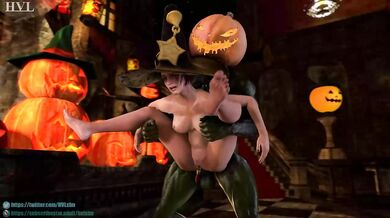 Sexy Jill and her Halloween HVLsfm