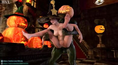 Sexy Jill and her Halloween HVLsfm