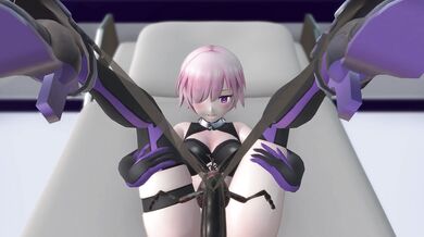 The forbidden desire of Kyrielight and the insect monster