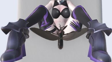 The forbidden desire of Kyrielight and the insect monster